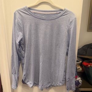 RBX Women's Long Sleeve Top - Soft Blue